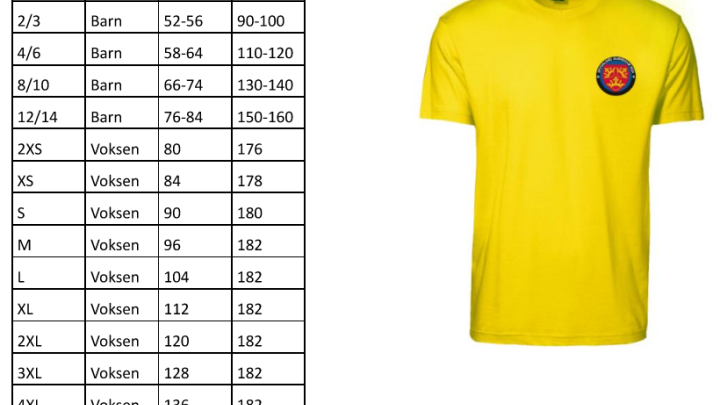 Billede af t-shirt